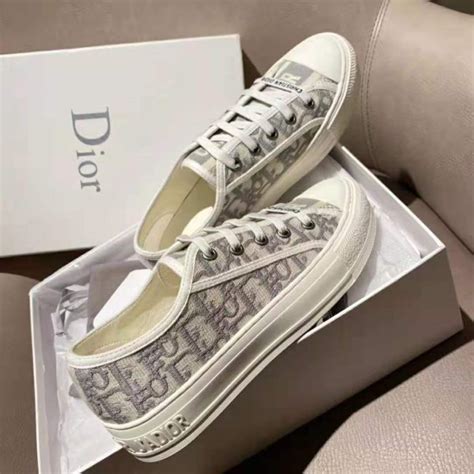 dior grey sneakers women's|dior sneakers women price.